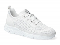 chaussure nature is future lacets onyx blanc